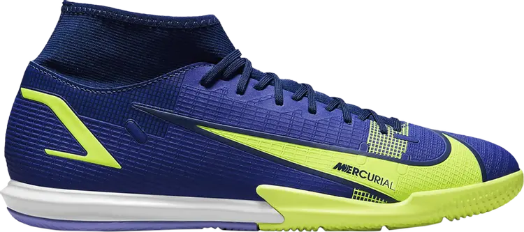 

Кроссовки Nike Mercurial Superfly 8 Academy IC 'Lapis Volt', синий