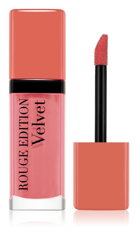 

Жидкая помада с матовым финишем Bourjois Rouge Edition Velvet, оттенок 07 Nude-Ist 7.7 мл