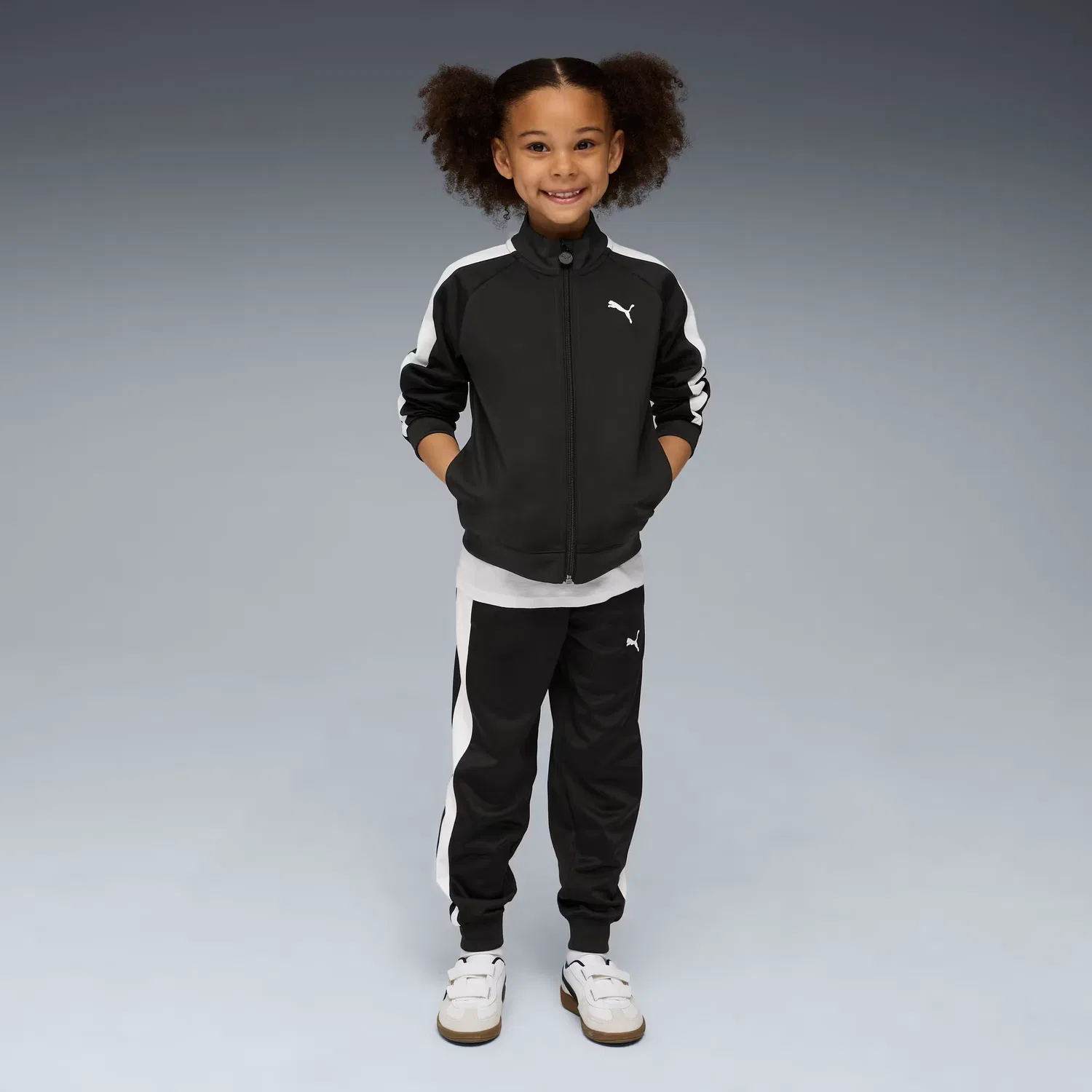 Детский спортивный костюм T7 Always On Puma, Puma Black