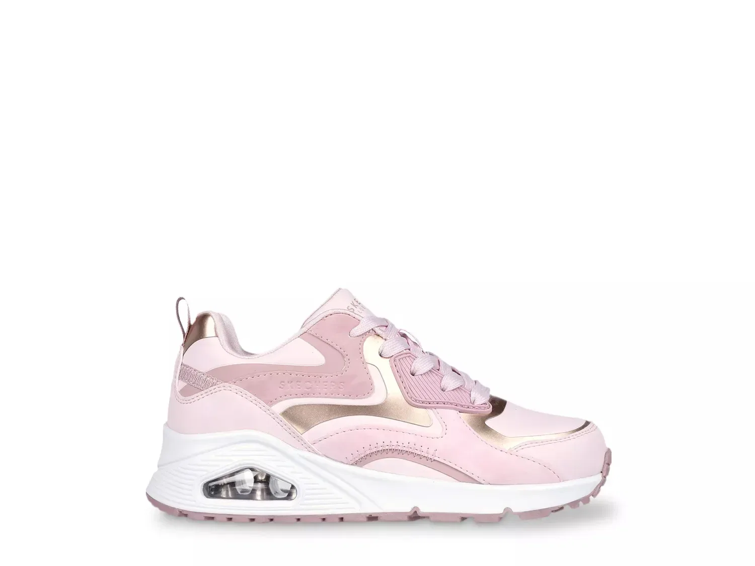 Кроссовки Uno Gen 1 Skechers, светло-розовый — фото 3
