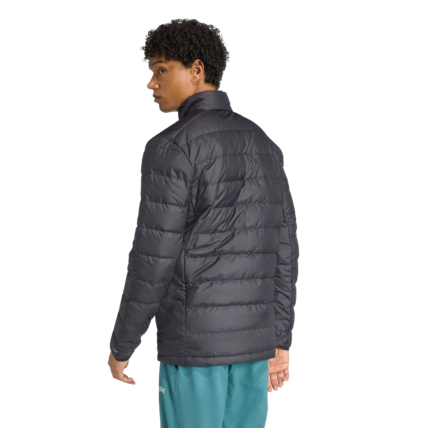 Мужская переходная куртка с утеплителем CLIMAWARM Adidas, черный — фото 3