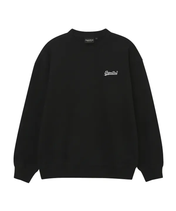 Футболка с длинным рукавом базовая Superdry, черный