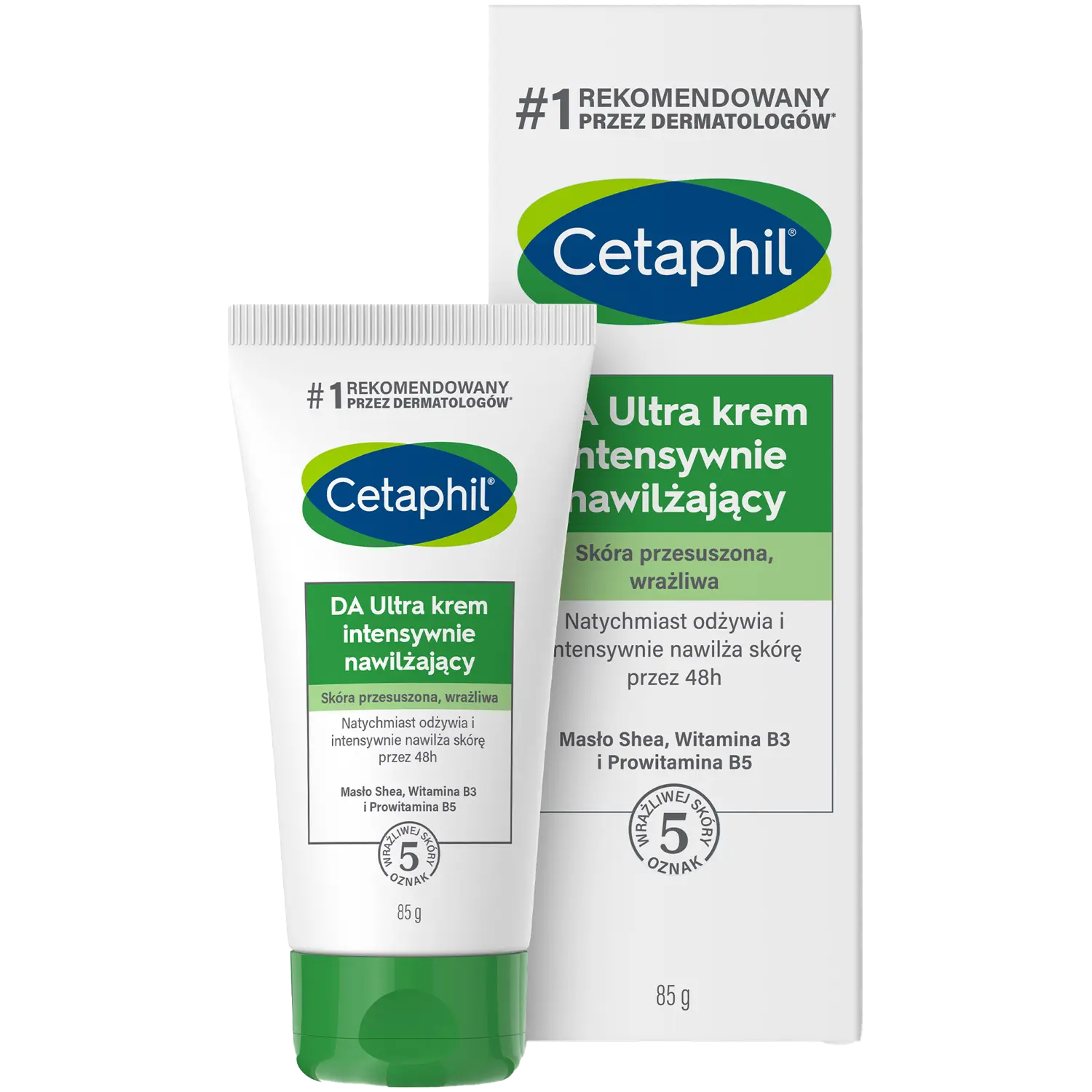 

Cetaphil DA Ultra Интенсивно увлажняющий крем для лица, 85 г