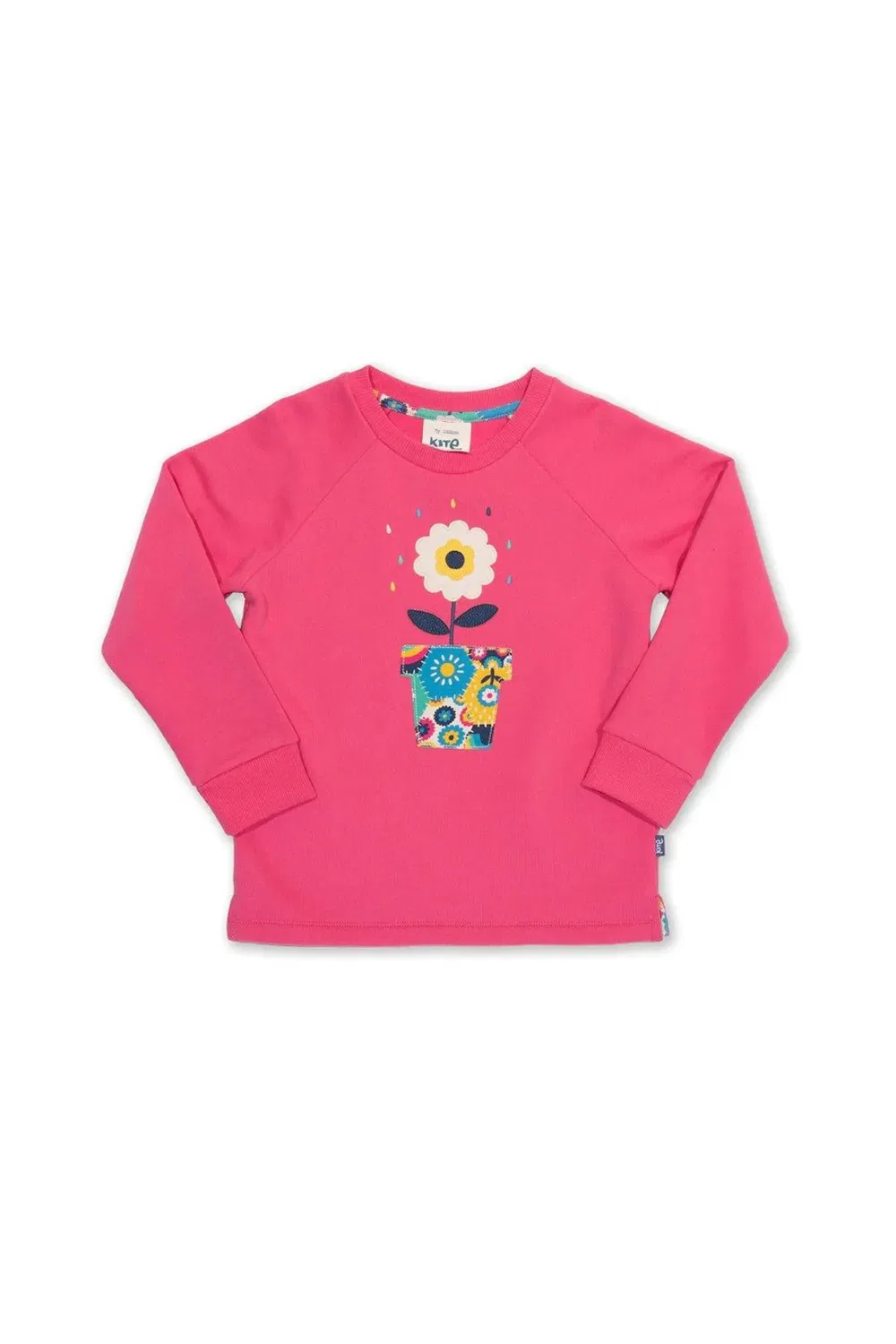 Детский свитшот Garden Grow Kite, Pink