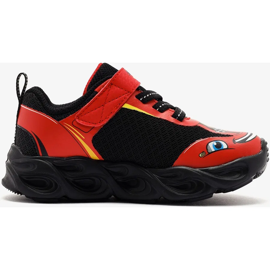 Кроссовки с подсветкой Thermo-Flash - Wheel Buddies Skechers, Красно-черный — фото 3