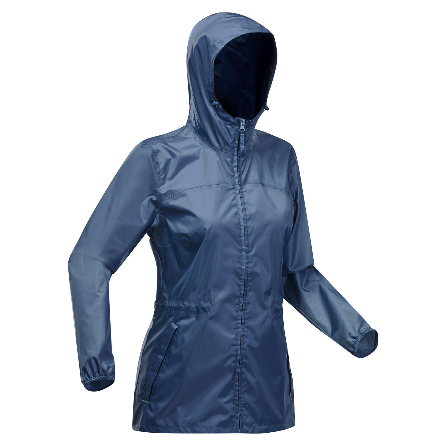 

Дождевик Quechua Raincut Zip, синий