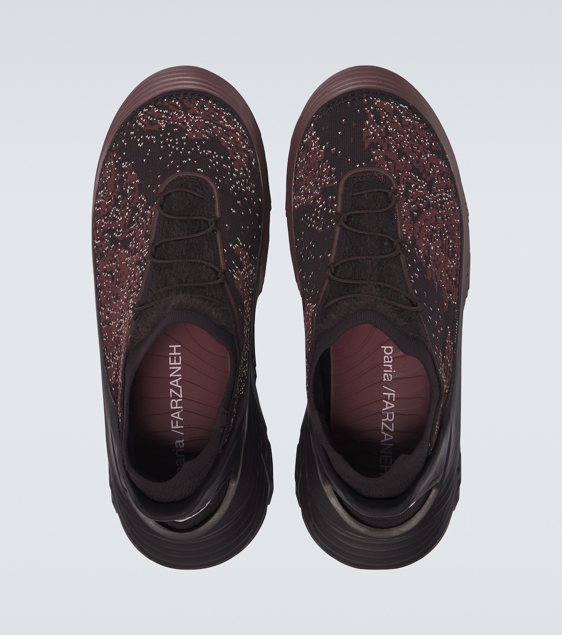 Кроссовки Chukka Restore от Paria Farzaneh Hoka One One, коричневый — фото 4