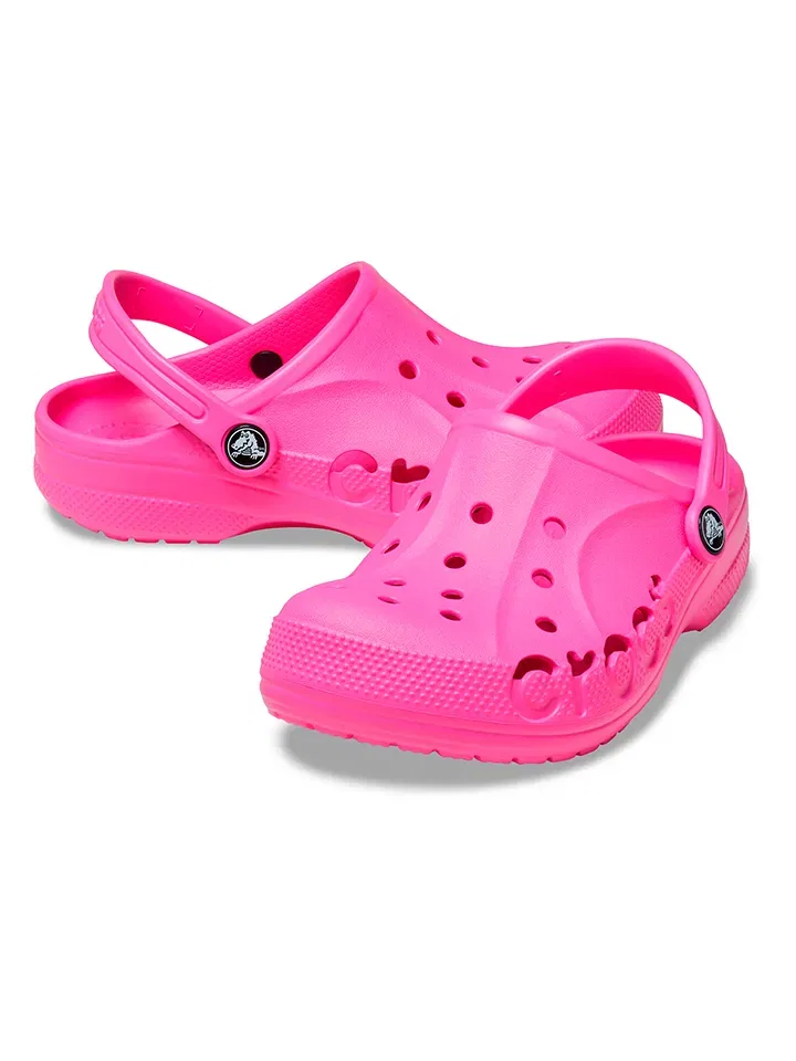 Кроксы Baya Crocs, розовый — фото 2