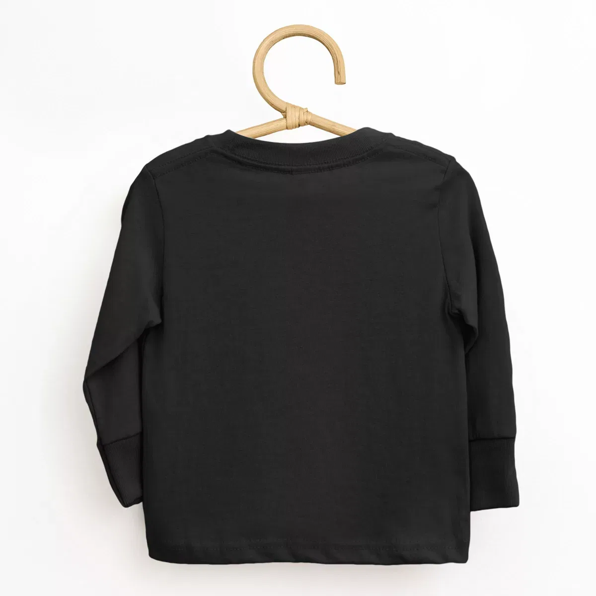 Детская футболка с длинным рукавом с принтом Hey There Pumpkin Stripes The Juniper Shop, White — фото 3
