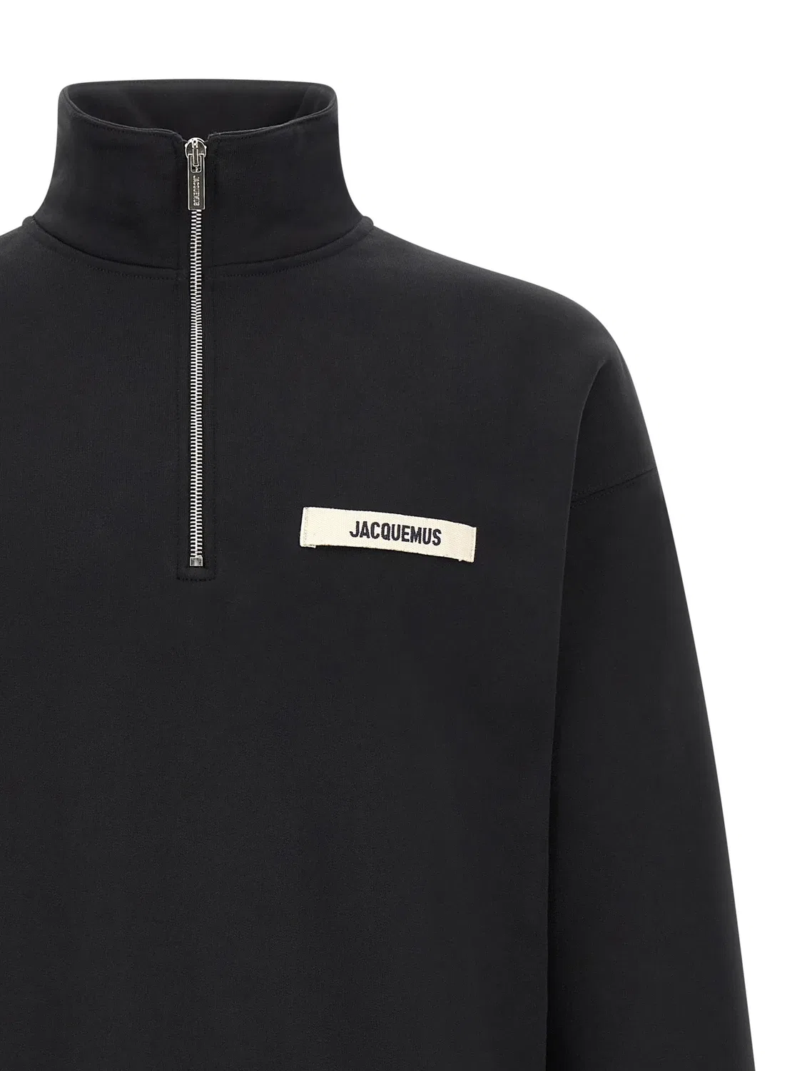 Толстовка Le Camionneur Gros Grain JACQUEMUS, черный — фото 3