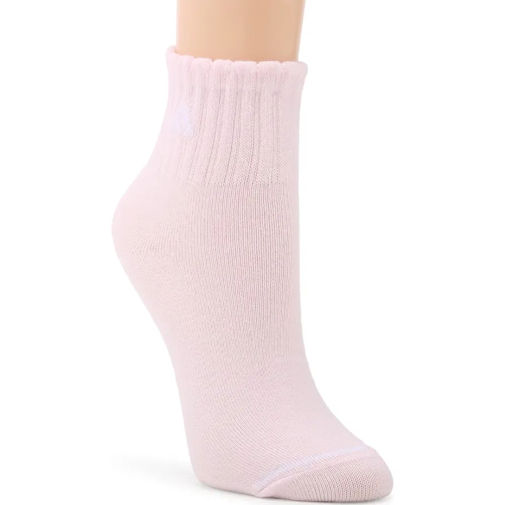 Детский набор из 6 спортивных модных носков длиной до щиколотки Adidas, Pastel Assorted