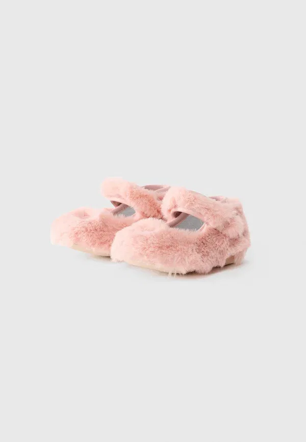 Балетки текстильные Ballet pumps Monnalisa, rosa fairytale — фото 2