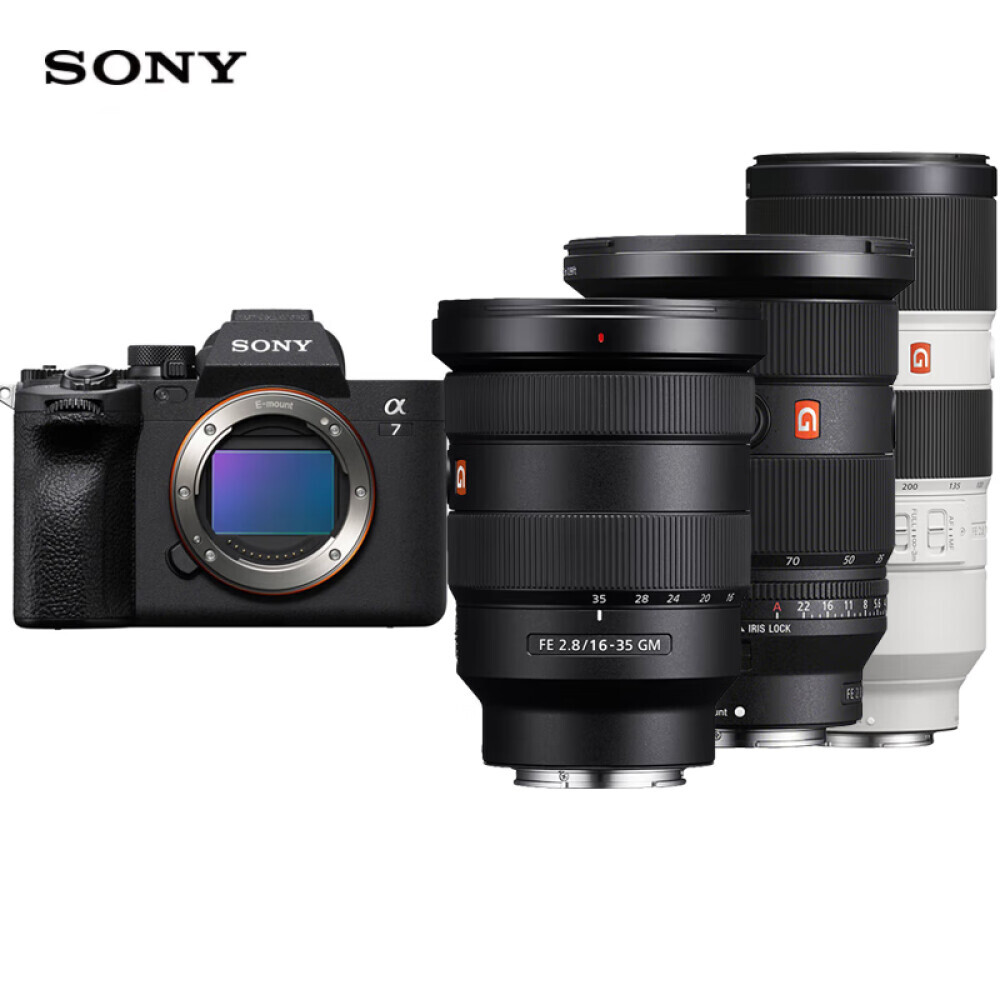 

Фотоаппарат Sony Alpha 7 IV A7M4 G с картой памяти 128G