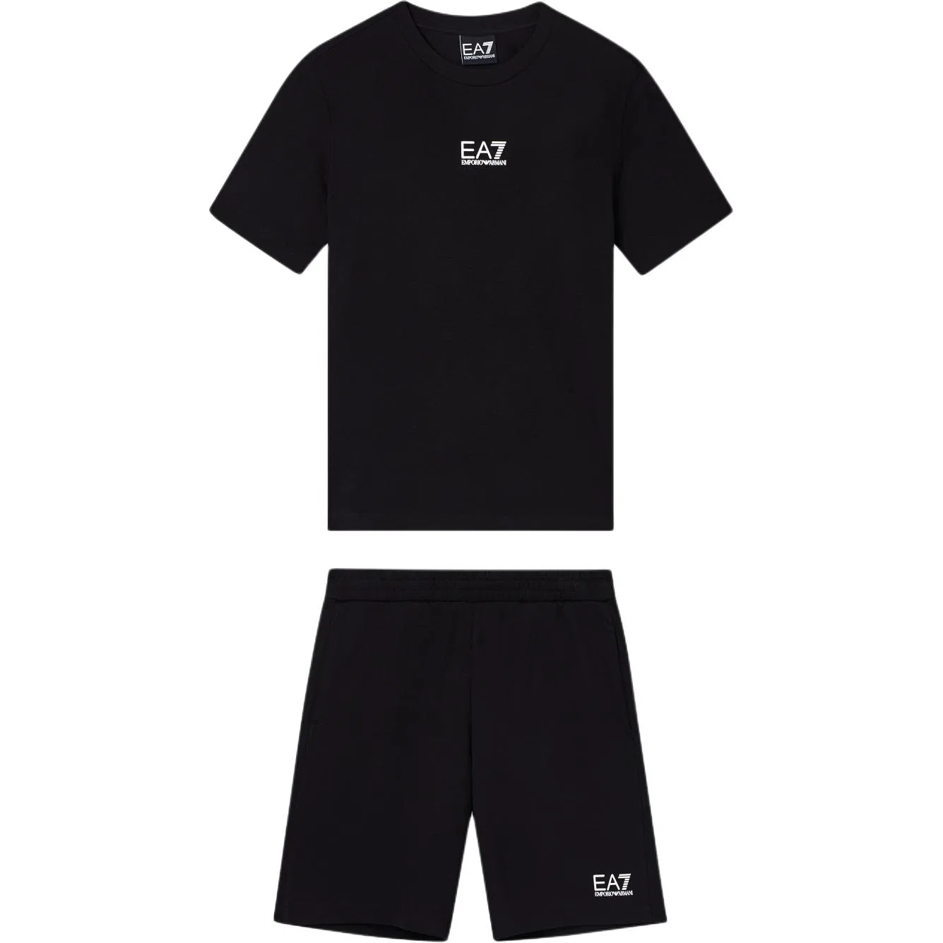 Детский спортивный комплект Black EMPORIO ARMANI