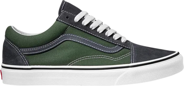 

Кеды Vans Old Skool Navy Green, зеленый