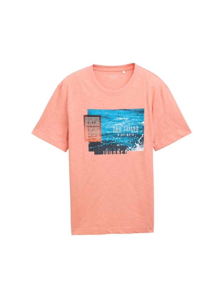 

Tom Tailor Женская однотонная футболка