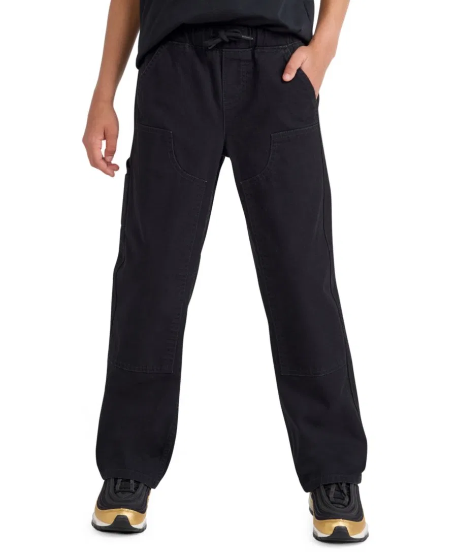 Утилитарные джоггеры для мальчиков Levi's, Jet Black