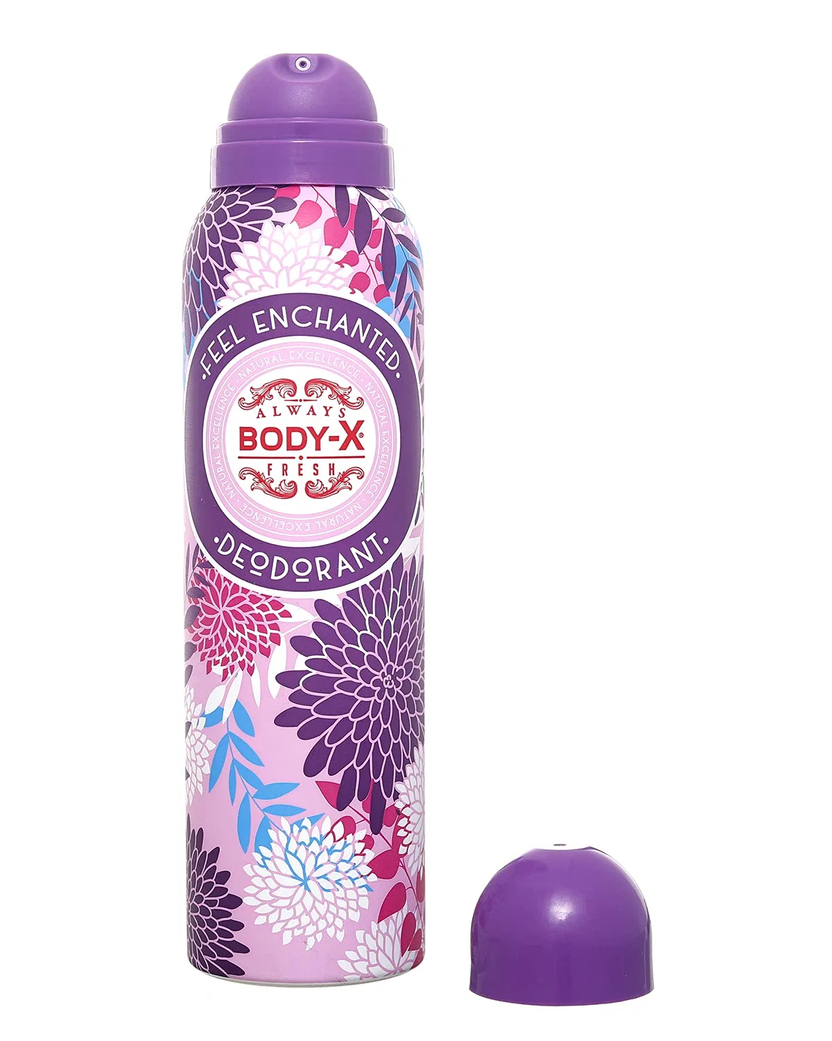 Дезодорант Body-X Sence, 150 мл, Floral & Apple — фото 2