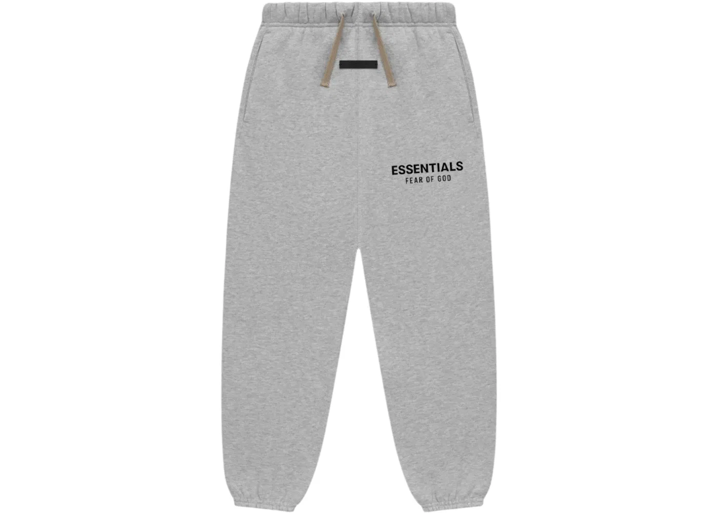 Детские спортивные штаны из флиса Light Heather Gray Fear of God Essentials