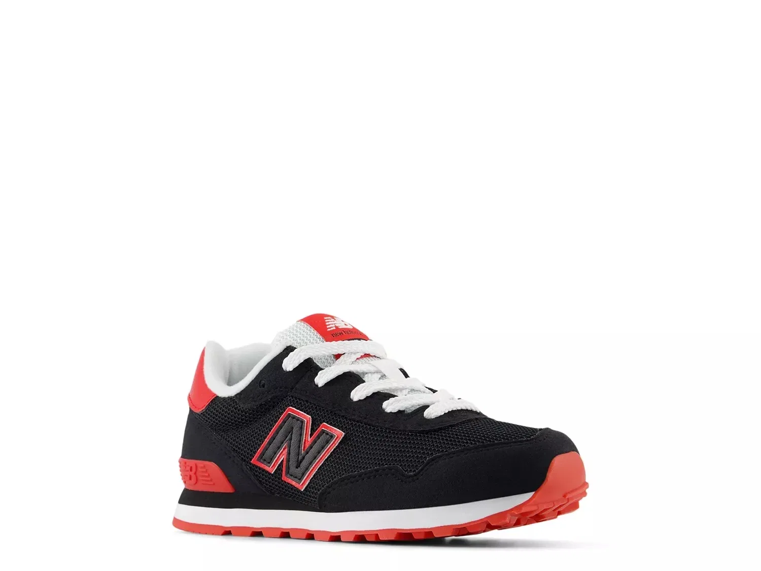 Кроссовки 515 v3 Kids, New Balance, черный/красный