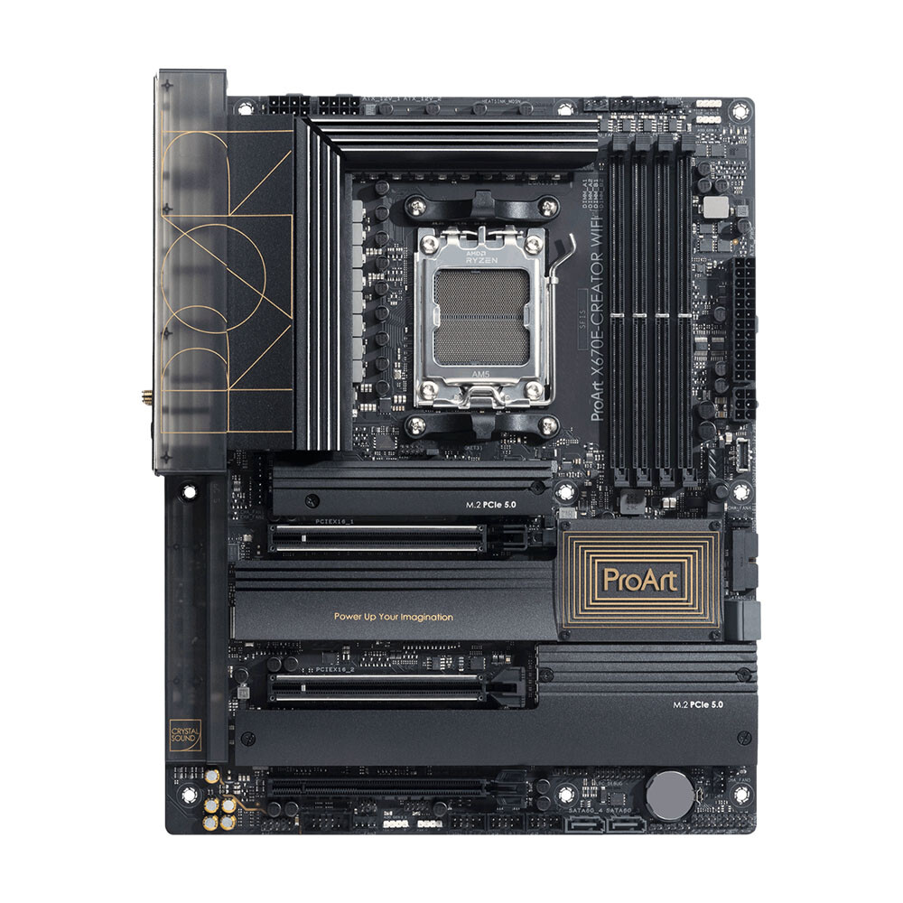 

Материнская плата Asus ProArt X670E-CREATOR, AM5, DDR5, Wi-Fi