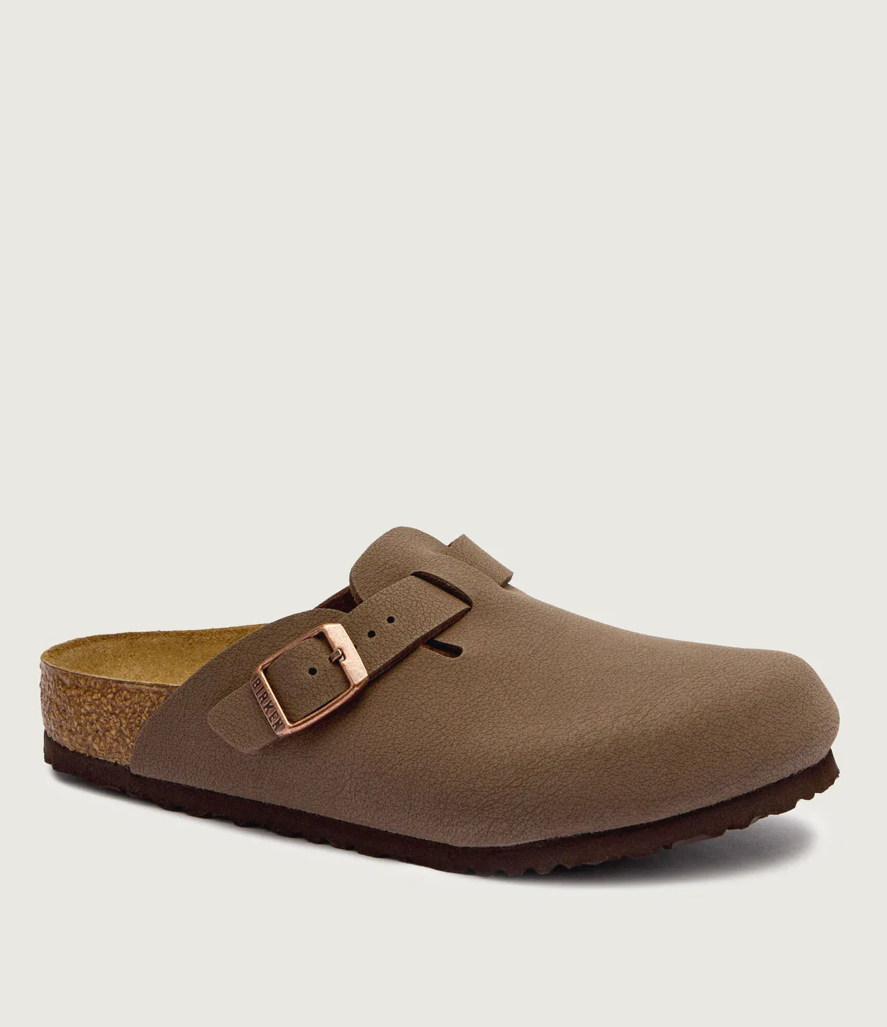 Босоножки-мюли Boston Birkenstock, Marrone