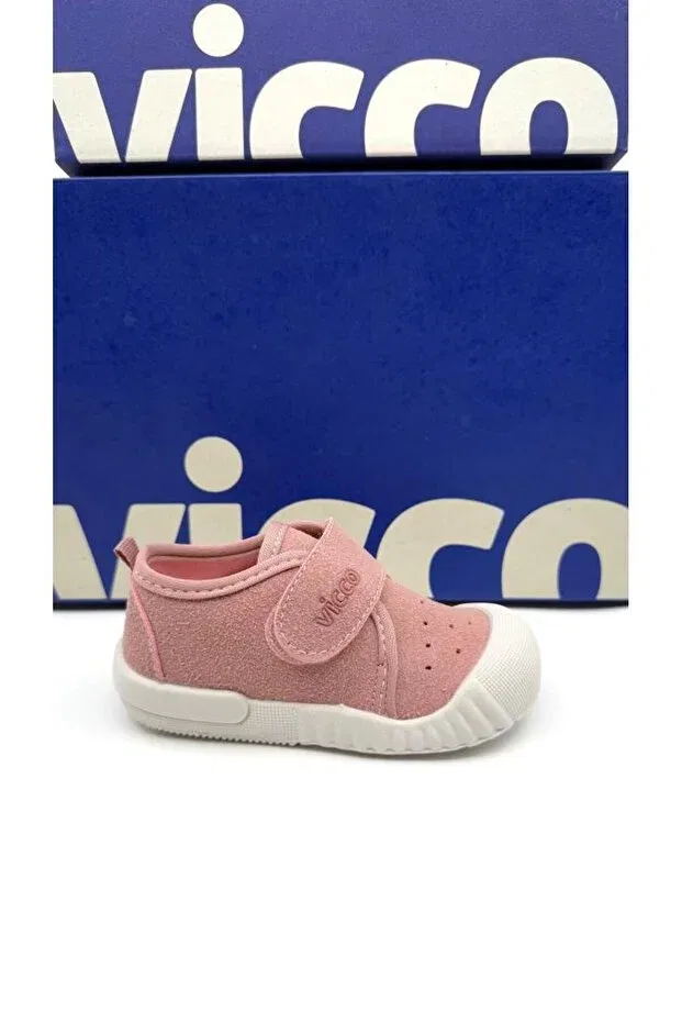 Детская обувь для девочек ортопедическая Anka ii first step daily orthopedic shoes Vicco, Powder — фото 2