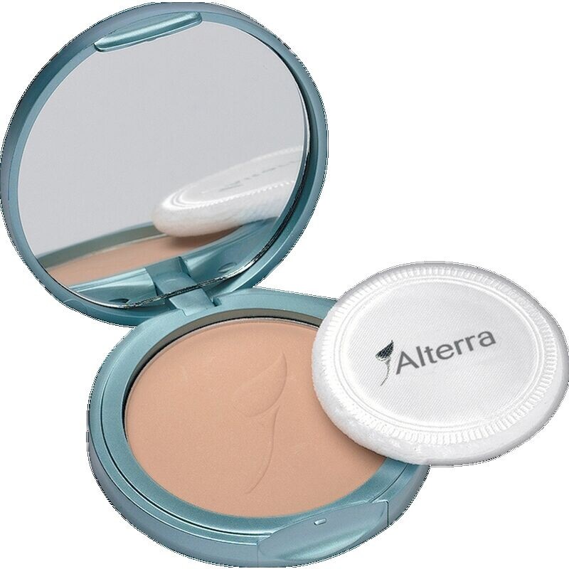 

Компактная пудра 02 - Средняя Alterra NATURKOSMETIK, 10 g