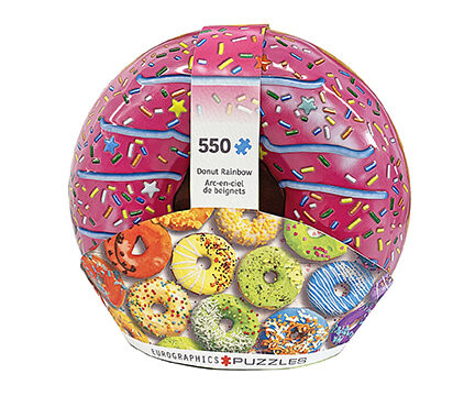 

EurographicsPuzzle Tin Donut Rainbow, 550 шт.