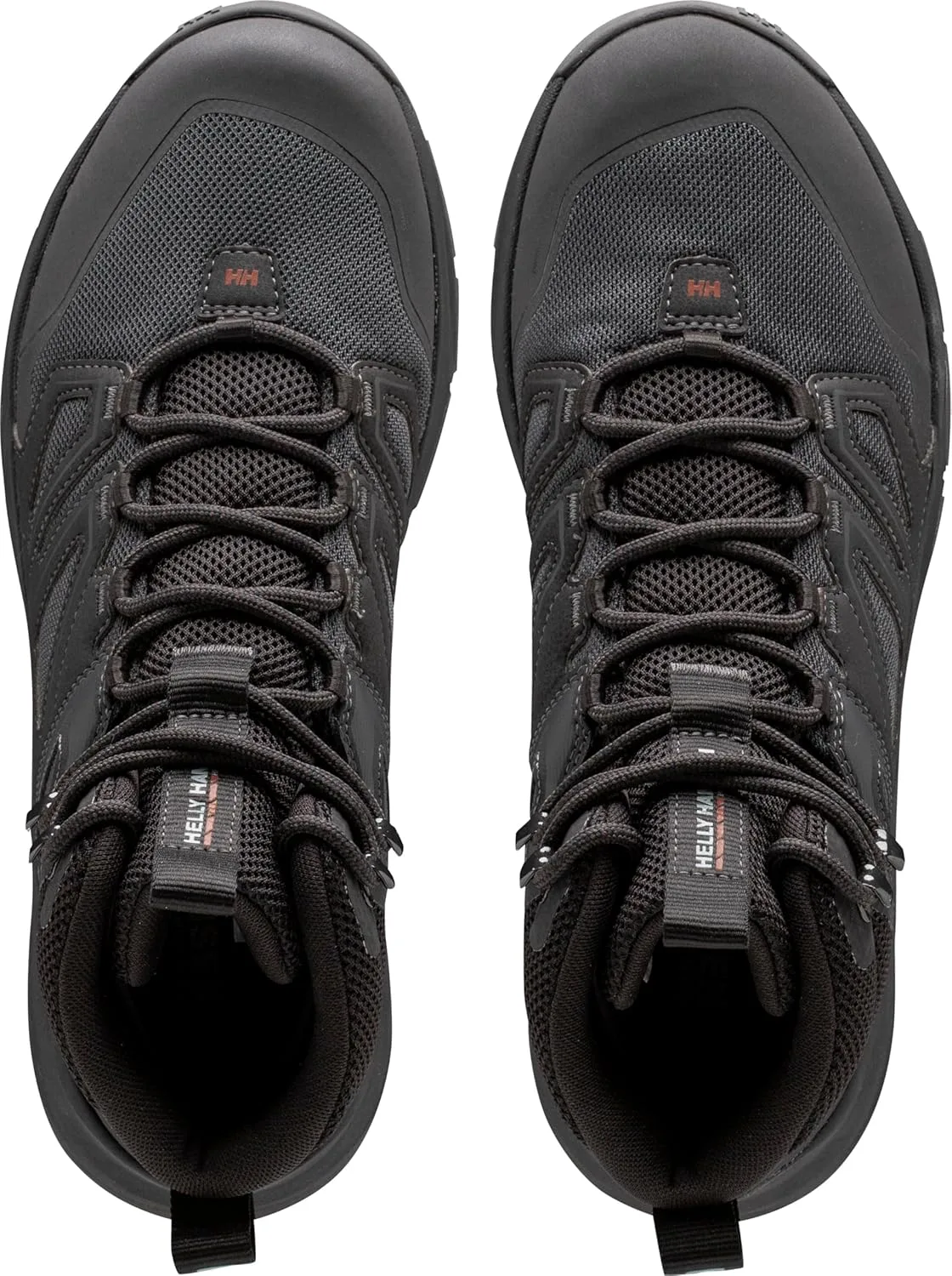 Мужские водонепроницаемые походные ботинки Helly Hansen Stalheim Helly Tech, черный — фото 4