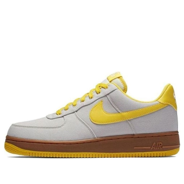 

Кроссовки air force 1 low 07 txt 'light bone tour yellow' Nike, белый