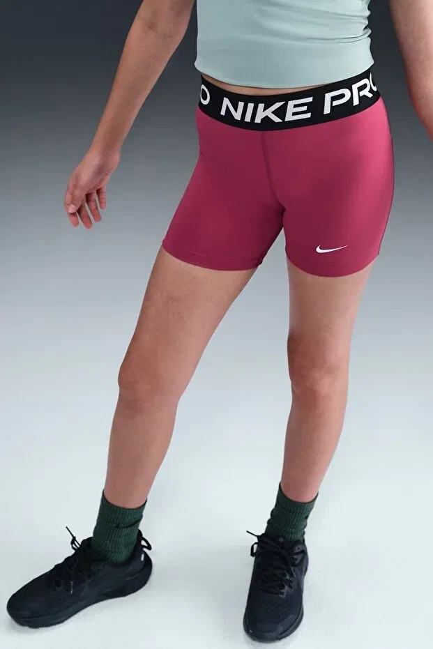 Детские шорты для девочек с заниженной талией Nike, Red