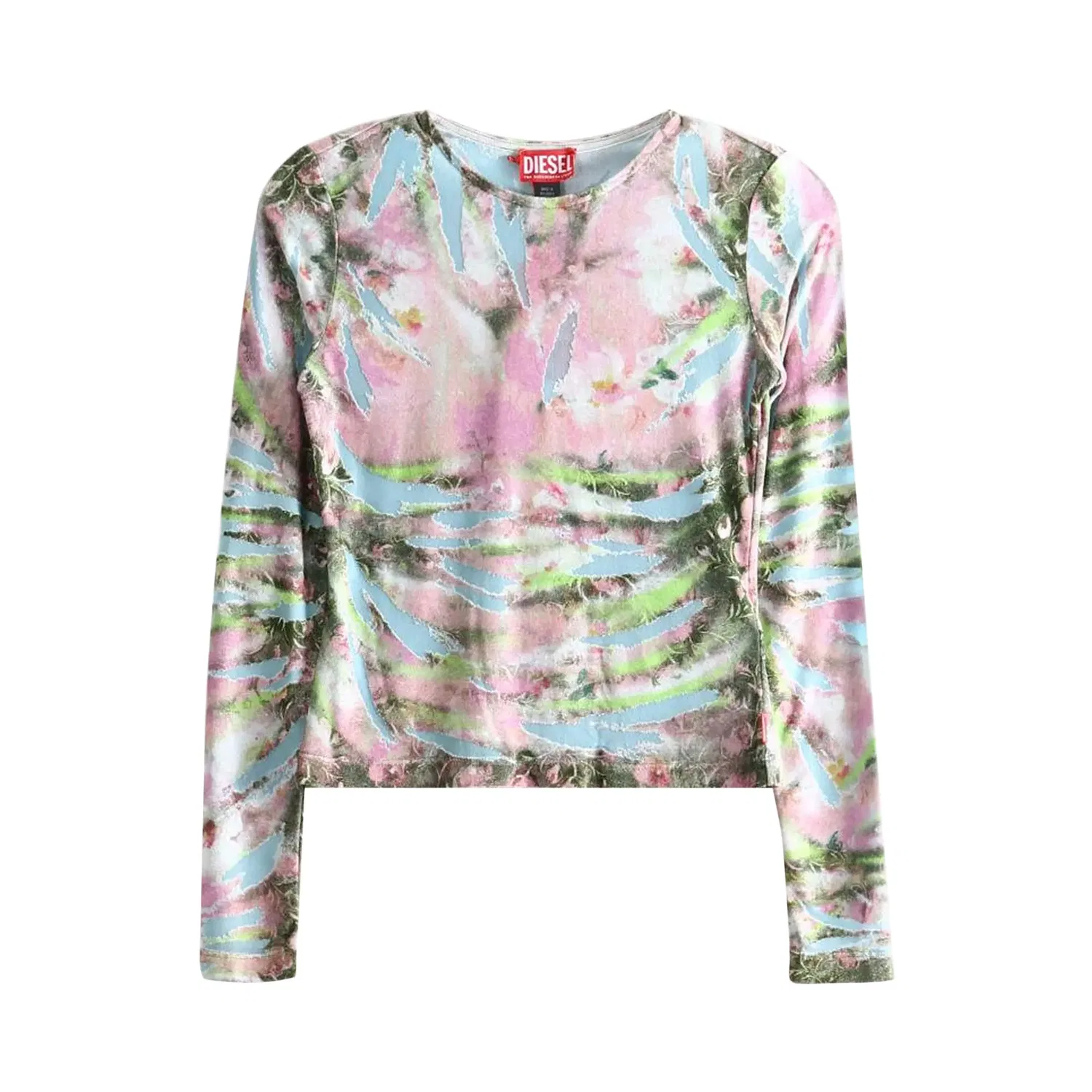 Топ с принтом Alia Diesel, Multicolor