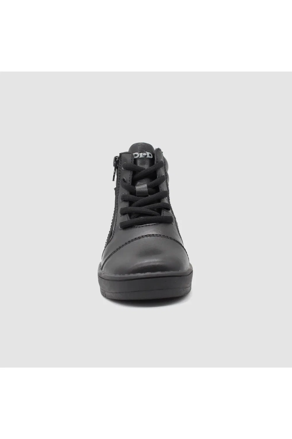 Кроссовки детские ортопедические Rodeo DrD Kids Footwear, Black Leather — фото 3