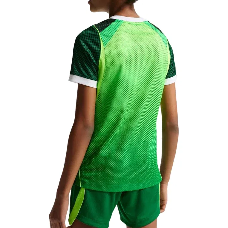 Детская футболка-джерси Nike Nigeria 2026 Stadium Home Dri-FIT, зеленый — фото 2