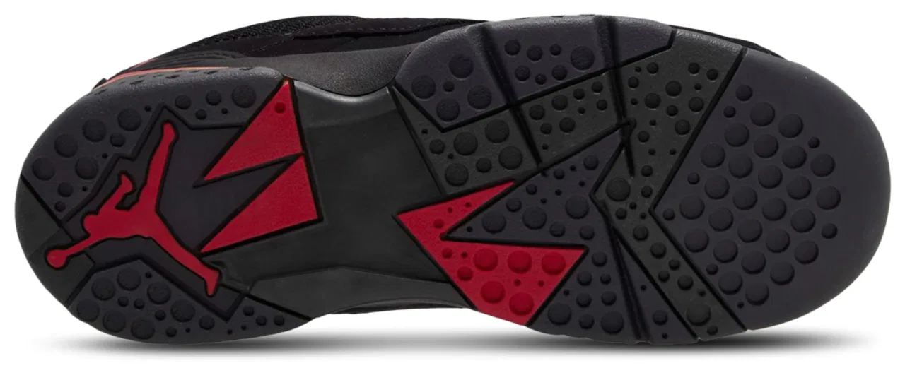 Кроссовки для мальчиков Jordan MVP 92, черный/красный — фото 4