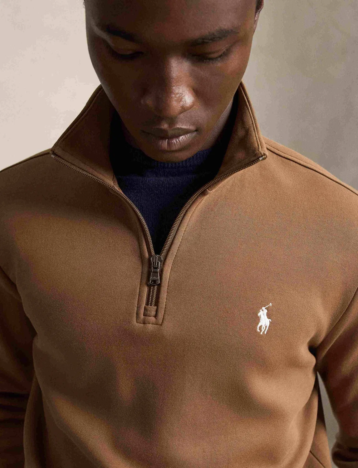 Худи на молнии Polo Ralph Lauren, Marrone — фото 4