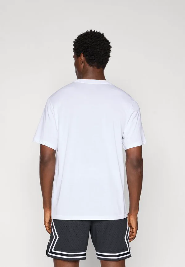 Спортивная футболка jumpman crew Jordan, White/Black — фото 3