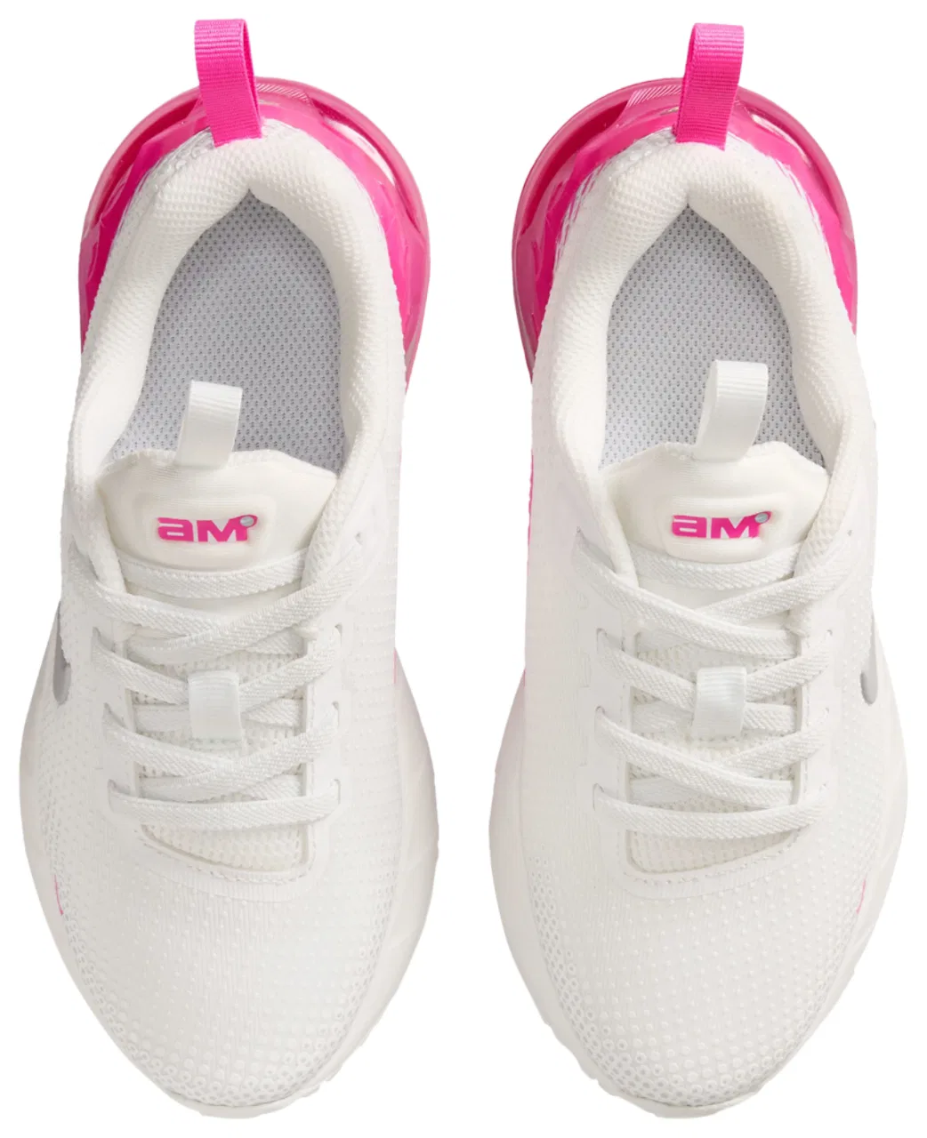 Кроссовки для мальчиков Air Max Phoenix Nike, цвет Laser Fuchsia/White — фото 4