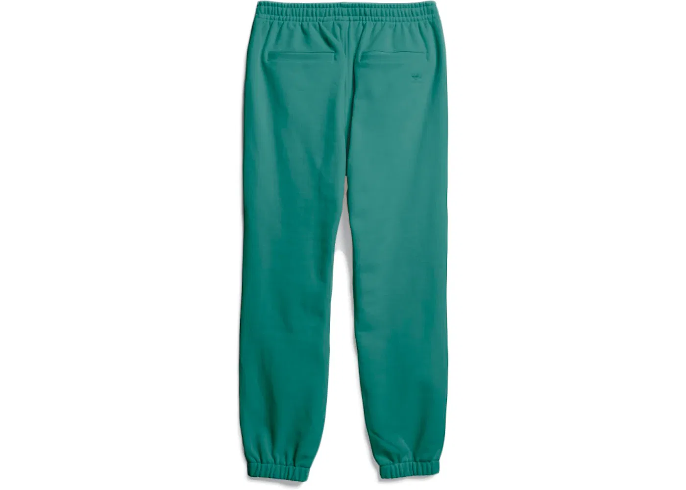Унисекс спортивные штаны с принтом Pharrell Williams Basics Adidas, True Green — фото 2