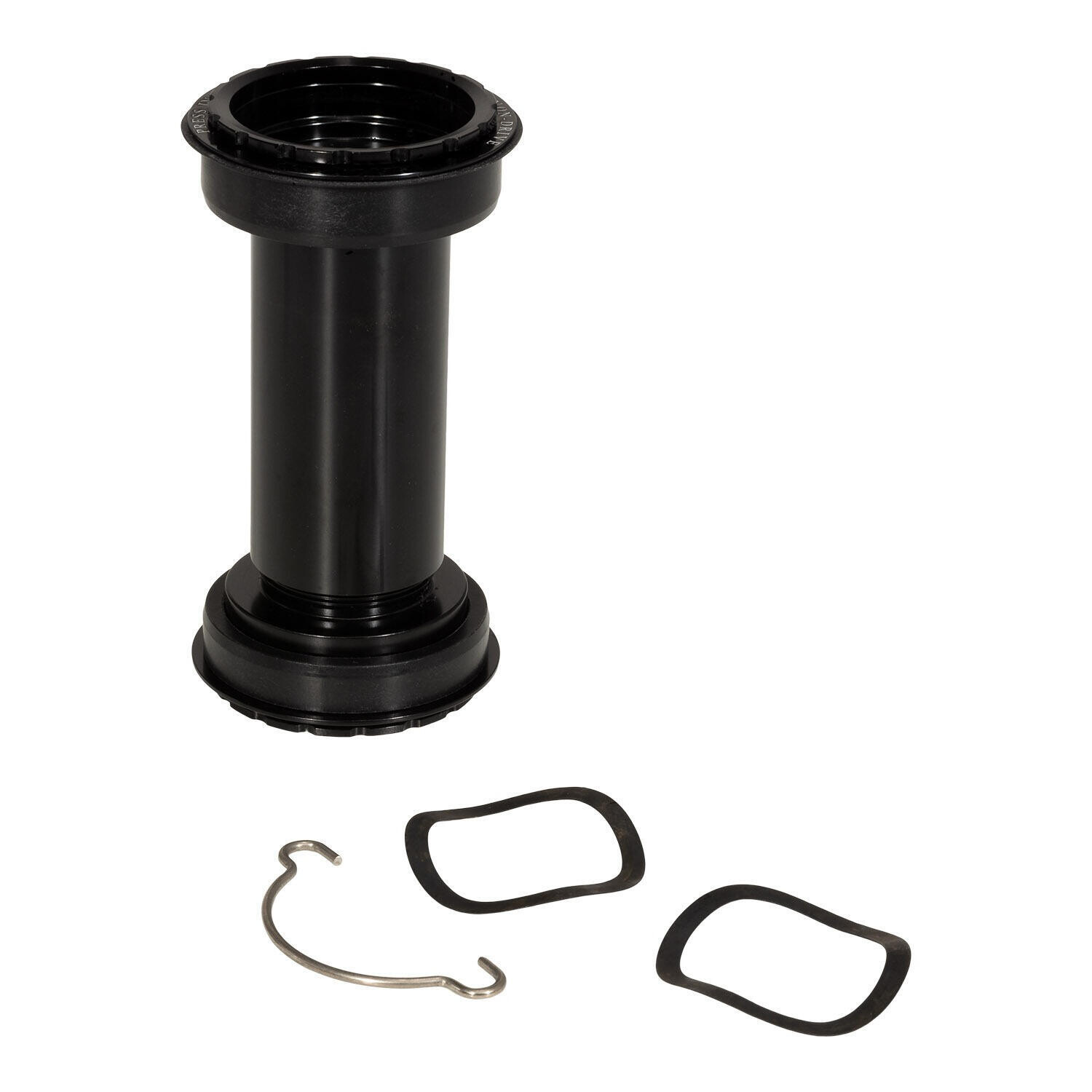 

Каретка каретки Elvedes Campagnolo Ultra-Torque NO Roulements с поворотной посадкой BB386, черный / черный / черный