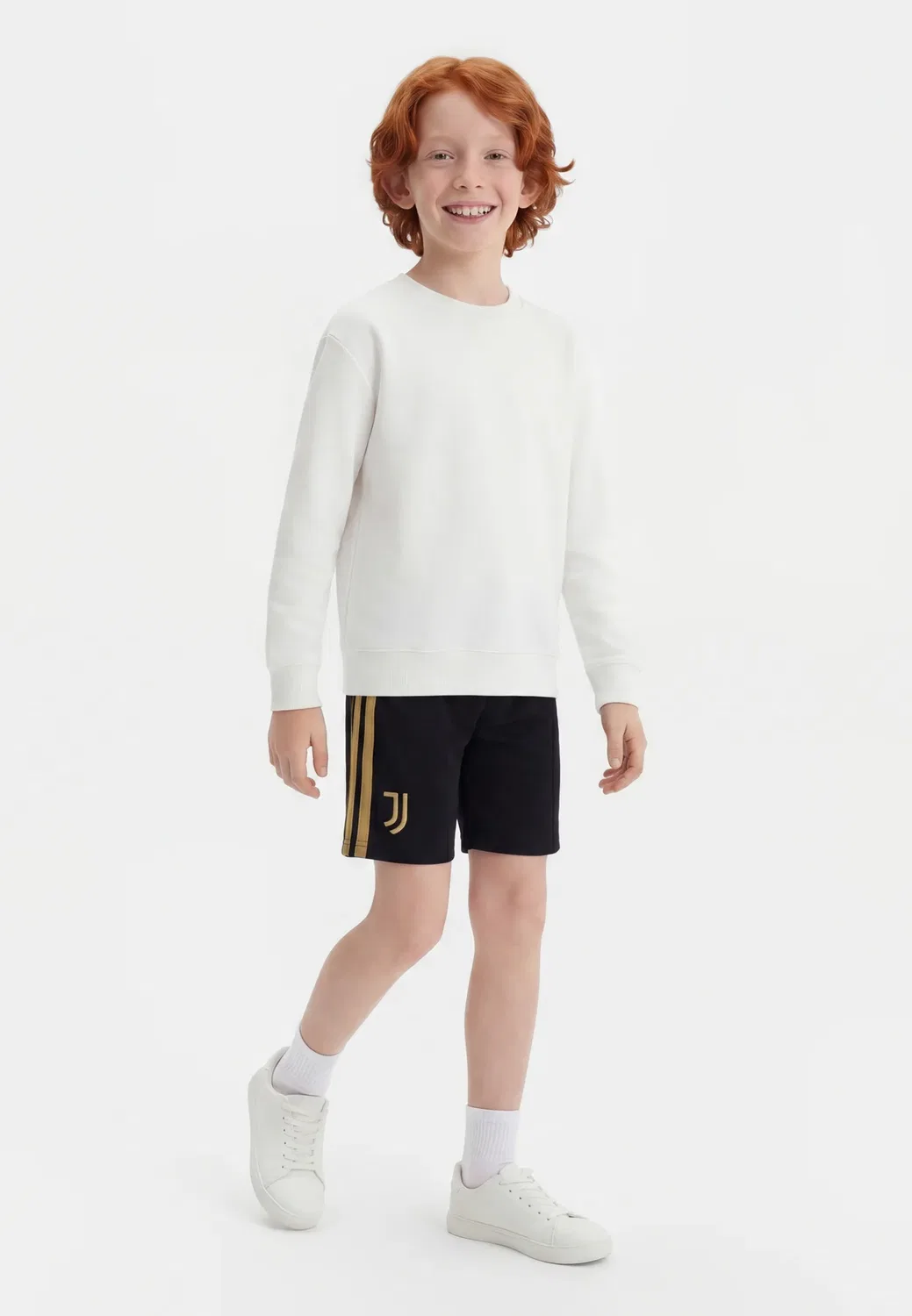 Детские спортивные шорты унисекс Juventus 26/27, третья форма Adidas Performance, Black