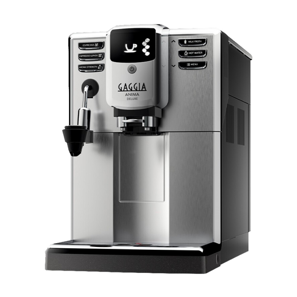 

Кофемашина Gaggia Anima Deluxe, серебряный
