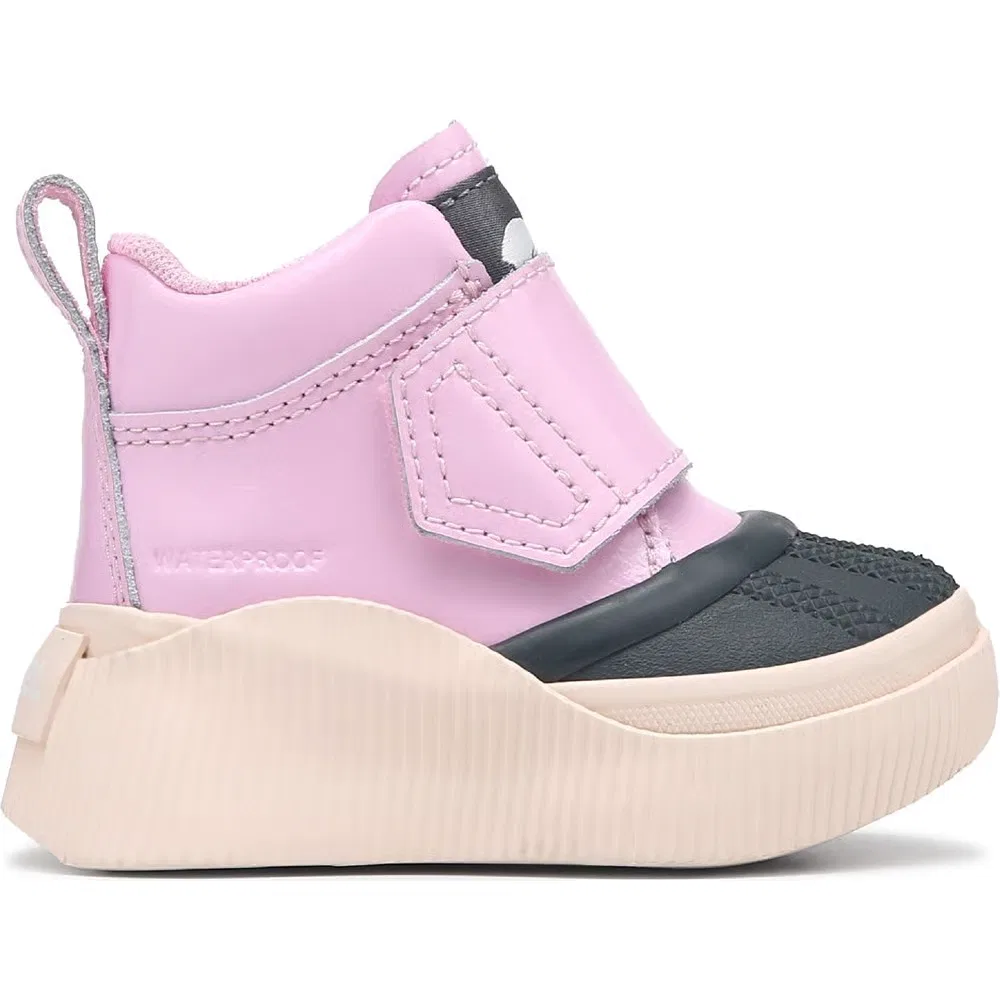 Детские водонепроницаемые зимние ботинки Out n About IV для малышей Sorel, Pink — фото 2
