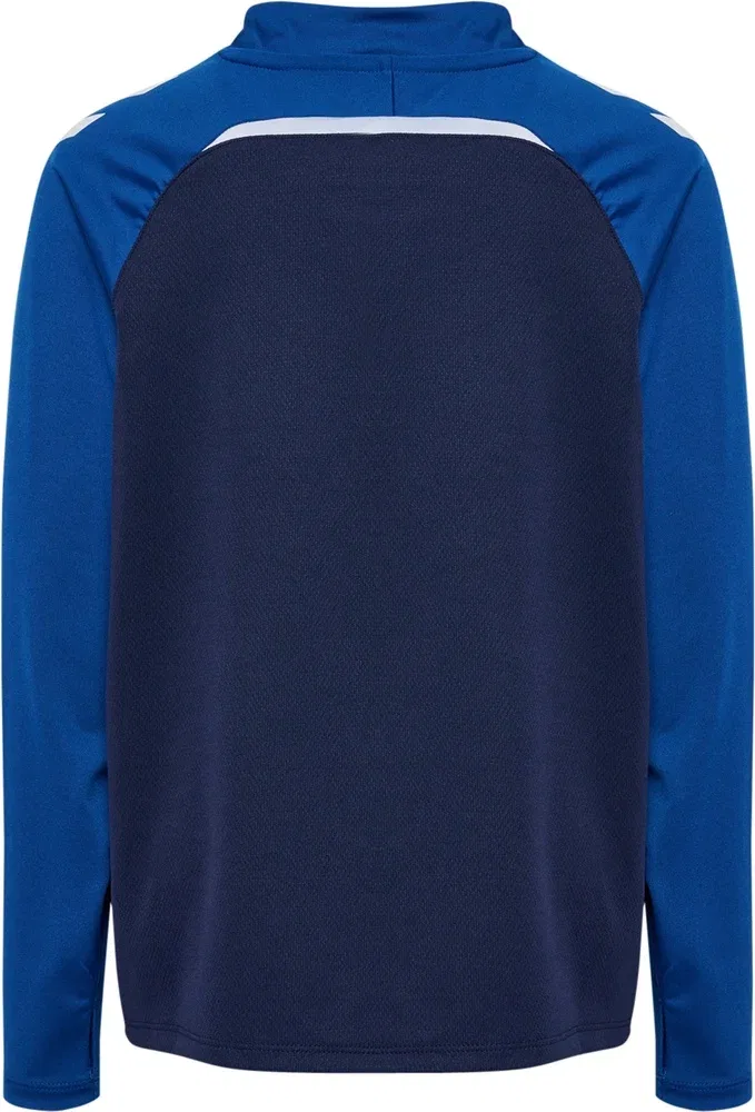 Детская тренировочная куртка с длинным рукавом Lead 2.0 Half Zip Hummel, синий