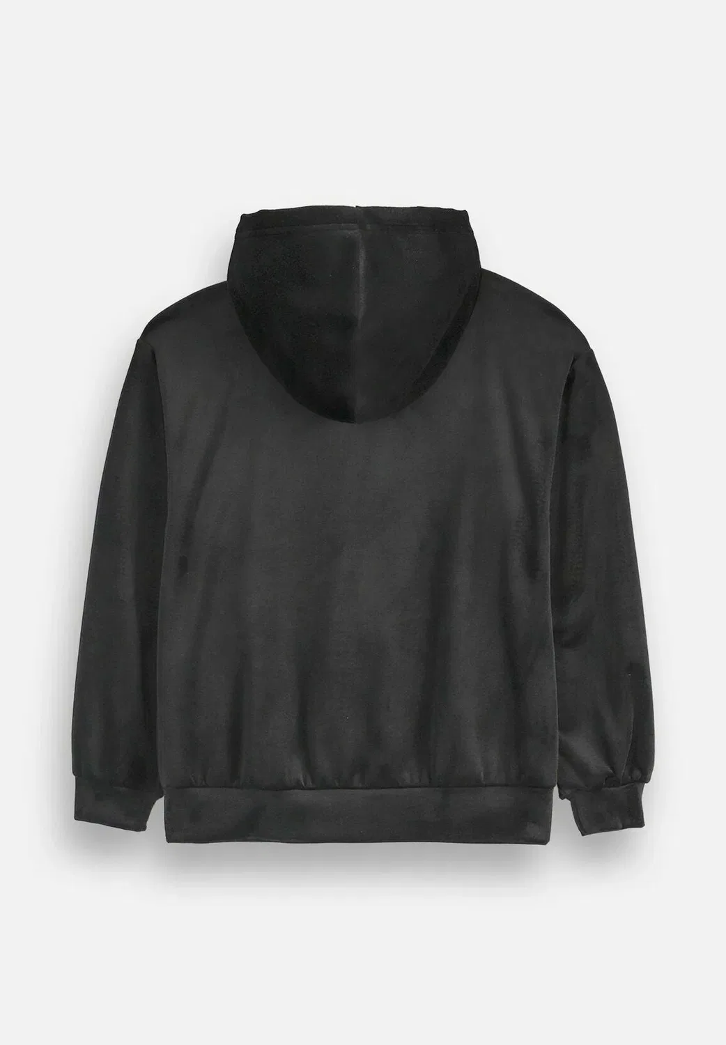 Bluza rozpinana (f-zc6132401tgj-021-164) - толстовка на молнии Coccodrillo, Black — фото 2