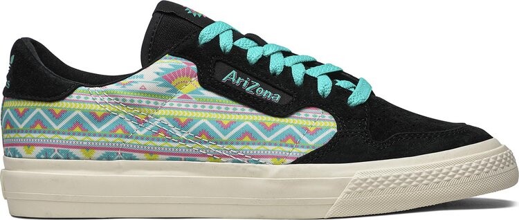 

Кроссовки Adidas AriZona x Wmns Continental Vulc 'Iced Tea With Lemon Flavor', черный