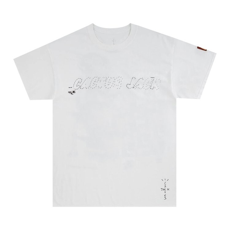 

Футболка Cactus Jack by Travis Scott Connect The Dots T-Shirt 'White', белый