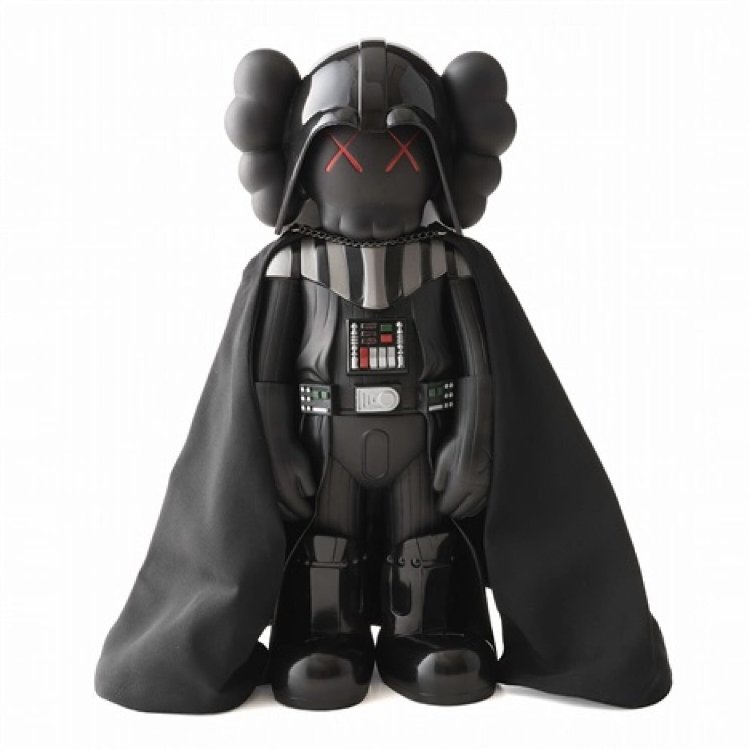 

Виниловая фигурка Kaws Star Wars Darth Vader Companion With Cape, черный