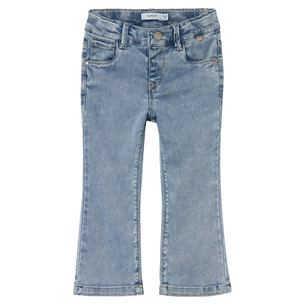 Джоггеры Salli Bootcut Name It, синий — фото 3
